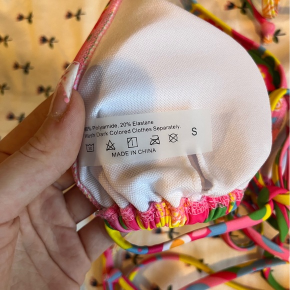 Summer Floral Bikini Set - Picture 3 of 6